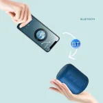 F9 TWS Mini Portable Bluetooth Speaker Support TF Card, No FM-Black, No FM-Blue, No FM-Red - Image 4