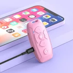 S86 Car Key Shape Multifunctional Bluetooth Selfie Video Remote Control, S86 Pink, S86 Black, S86 White - Image 7