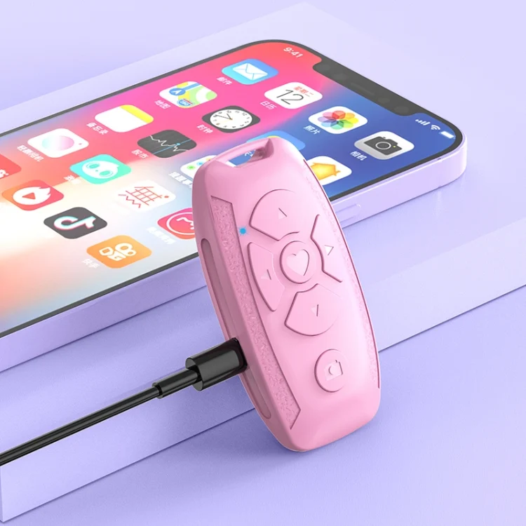TBD0601757101C_1.webp S86 Car Key Shape Multifunctional Bluetooth Selfie Video Remote Control, S86 Pink, S86 Black, S86 White - Image 7