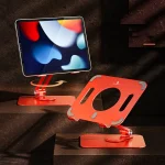 Boneruy L04mini 360 Degree Rotating Aluminum Alloy Tablet Laptop Holder, L04mini - Image 3