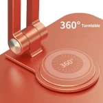 Boneruy L04mini 360 Degree Rotating Aluminum Alloy Tablet Laptop Holder, L04mini - Image 5