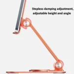 Boneruy L04mini 360 Degree Rotating Aluminum Alloy Tablet Laptop Holder, L04mini - Image 6