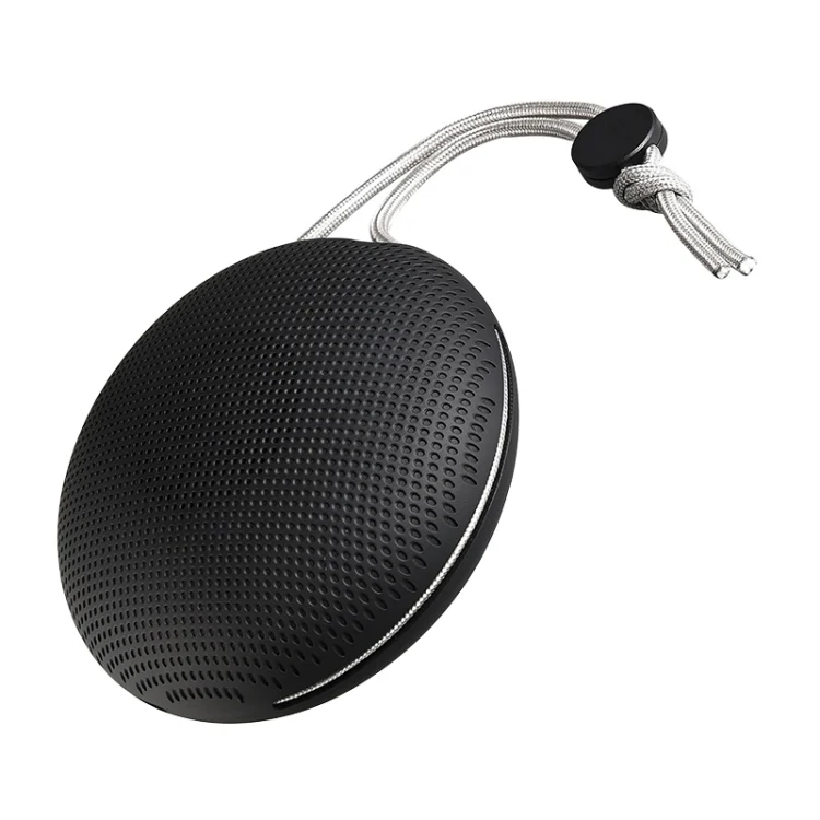 F5 TWS Outdoor Waterproof Mini Bluetooth Speaker with Lanyard Support Hands-free