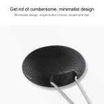 F5 TWS Outdoor Waterproof Mini Bluetooth Speaker with Lanyard Support Hands-free - Image 4