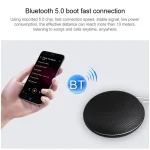 F5 TWS Outdoor Waterproof Mini Bluetooth Speaker with Lanyard Support Hands-free - Image 6