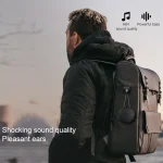 F5 TWS Outdoor Waterproof Mini Bluetooth Speaker with Lanyard Support Hands-free - Image 7