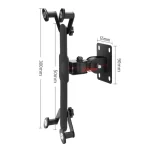 GMS-02 Anti-Theft Wall Mount Tablet PC Bracket - Image 3