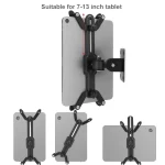 GMS-02 Anti-Theft Wall Mount Tablet PC Bracket - Image 4