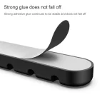 6 Holes Bear Silicone Desktop Data Cable Organizing And Fixing Device, 6 Holes - Image 3