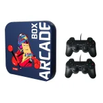 For PS1/PSP/N64/DC Wired Video Game Machine Box 4K HD Display, UK Plug, 64G UK Plug, 128G UK Plug, 256G UK Plug