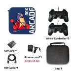 For PS1/PSP/N64/DC Wired Video Game Machine Box 4K HD Display, UK Plug, 64G UK Plug, 128G UK Plug, 256G UK Plug - Image 2