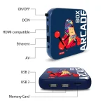 For PS1/PSP/N64/DC Wired Video Game Machine Box 4K HD Display, UK Plug, 64G UK Plug, 128G UK Plug, 256G UK Plug - Image 3