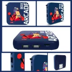 For PS1/PSP/N64/DC Wired Video Game Machine Box 4K HD Display, UK Plug, 64G UK Plug, 128G UK Plug, 256G UK Plug - Image 4