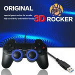 For PS1/PSP/N64/DC Wired Video Game Machine Box 4K HD Display, UK Plug, 64G UK Plug, 128G UK Plug, 256G UK Plug - Image 7