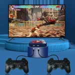 For PS1/PSP/N64/DC Wired Video Game Machine Box 4K HD Display, UK Plug, 64G UK Plug, 128G UK Plug, 256G UK Plug - Image 8