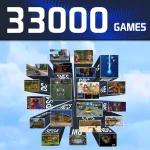 For PS1/PSP/N64/DC Wired Video Game Machine Box 4K HD Display, UK Plug, 64G UK Plug, 128G UK Plug, 256G UK Plug - Image 10