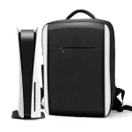 Game Console Backpack Storage Bag For PS5, Game Console Backpack