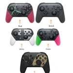L-0326 Wireless Gamepad For Switch Pro,Style:, Black, Green Pink, Black - Full Function + NFC + Wake-up (1: 1), Green Pink - Full Function + NFC + Wake-up (1: 1)... - Image 2