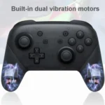 L-0326 Wireless Gamepad For Switch Pro,Style:, Black, Green Pink, Black - Full Function + NFC + Wake-up (1: 1), Green Pink - Full Function + NFC + Wake-up (1: 1)... - Image 7