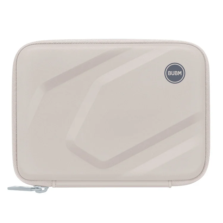 BUBM BM010D1011 Mobile Hard Drive Shockproof EVA Hard Storage Bag, Green, Black, Pink, Taro Purple