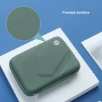 BUBM BM010D1011 Mobile Hard Drive Shockproof EVA Hard Storage Bag, Green, Black, Pink, Taro Purple - Image 6