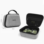 Baona EVA Hard Shell Gamepad Storage Bag For PS5 / PS4 / Xbox / Switch Pro, Style:, Single-layer Gray, Single-layer Black, Double-layer Gray, Double-layer  Black - Image 6