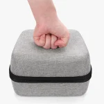 Baona EVA Hard Shell Gamepad Storage Bag For PS5 / PS4 / Xbox / Switch Pro, Style:, Single-layer Gray, Single-layer Black, Double-layer Gray, Double-layer  Black - Image 3