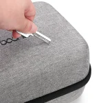 Baona EVA Hard Shell Gamepad Storage Bag For PS5 / PS4 / Xbox / Switch Pro, Style:, Single-layer Gray, Single-layer Black, Double-layer Gray, Double-layer  Black - Image 4