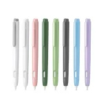 Double-Click Automatic Retractable Stylus Pen Case For Apple Pencil 2, Gray, Pearl White, Pink, Army Green, Deep Space Gray, Blue, Grass Green, Purple - Image 2