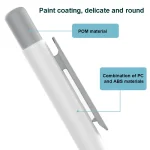 Double-Click Automatic Retractable Stylus Pen Case For Apple Pencil 2, Gray, Pearl White, Pink, Army Green, Deep Space Gray, Blue, Grass Green, Purple - Image 5