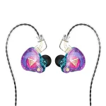 QKZ AK6 PRO HiFi Subwoofer In-Ear Wired Headphones with Mic, Colorful, Black, White, Green - Image 7