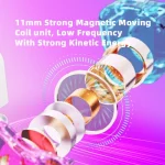 QKZ AK6 PRO HiFi Subwoofer In-Ear Wired Headphones with Mic, Colorful, Black, White, Green - Image 2