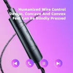 QKZ AK6 PRO HiFi Subwoofer In-Ear Wired Headphones with Mic, Colorful, Black, White, Green - Image 3