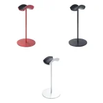 Metal Display Desktop Stand for Headset, Red, Black, Silver - Image 2
