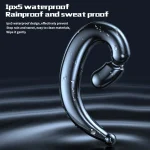 M520 Ear-mounted Stereo Bone Conduction Sports Bluetooth Earphone, Black, White, Pink, Skin Color - Image 3