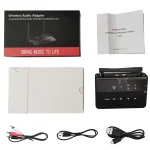 MB2 CSR Wireless Audio Adapter Bluetooth 5.0 Receiver & Transmitter - Image 3