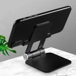 MT510 Universal Metal Folding Stand For Mobile Phone And Tablet, Moonlight Silver, Mysterious Black, Rose Gold - Image 7