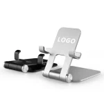 MT510 Universal Metal Folding Stand For Mobile Phone And Tablet, Moonlight Silver, Mysterious Black, Rose Gold - Image 3