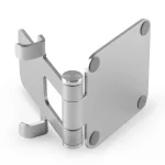MT510 Universal Metal Folding Stand For Mobile Phone And Tablet, Moonlight Silver, Mysterious Black, Rose Gold - Image 5