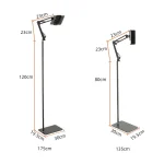 Bedside Sofa Lazy Bracket Mobile Tablet Live Stand, Size:, 135cm, 175cm - Image 2
