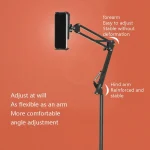 Bedside Sofa Lazy Bracket Mobile Tablet Live Stand, Size:, 135cm, 175cm - Image 3