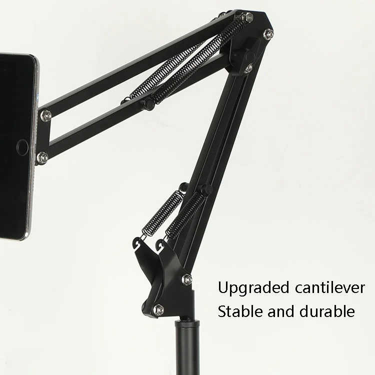 TBD0601849701_B3.webp Bedside Sofa Lazy Bracket Mobile Tablet Live Stand, Size:, 135cm, 175cm - Image 4