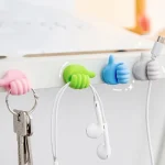 10 PCS Handy Holder Cable Organizer Household Convenience Clip - Image 6