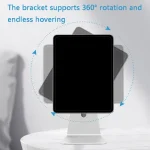 AP-7SL Rotatable Aluminum Alloy Magnetic Tablet Bracket - Image 3