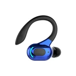 F8 Bluetooth 5.1 Ear-Mounted Stereo Wireless Sports Earphone, Single Earphone (Black+Blue), Single Earphone (Black+Green), Single Earphone (Black), Single Earphone (White), Single Earphone (Black+Red)