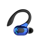 F8 Bluetooth 5.1 Ear-Mounted Stereo Wireless Sports Earphone, Single Earphone (Black+Blue), Single Earphone (Black+Green), Single Earphone (Black), Single Earphone (White), Single Earphone (Black+Red) - Image 7