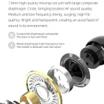 F8 Bluetooth 5.1 Ear-Mounted Stereo Wireless Sports Earphone, Single Earphone (Black+Blue), Single Earphone (Black+Green), Single Earphone (Black), Single Earphone (White), Single Earphone (Black+Red) - Image 3