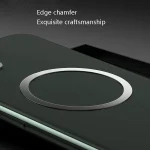 Ring Car Magnetic Suction Wireless Charger Lead Magnetic Ring Back Sticker, Color: Silver, Silver, Black - Image 6