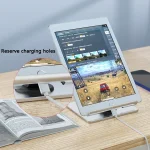 Aluminum Alloy Folding Tablet Bracket - Image 3