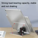 Aluminum Alloy Folding Tablet Bracket - Image 5